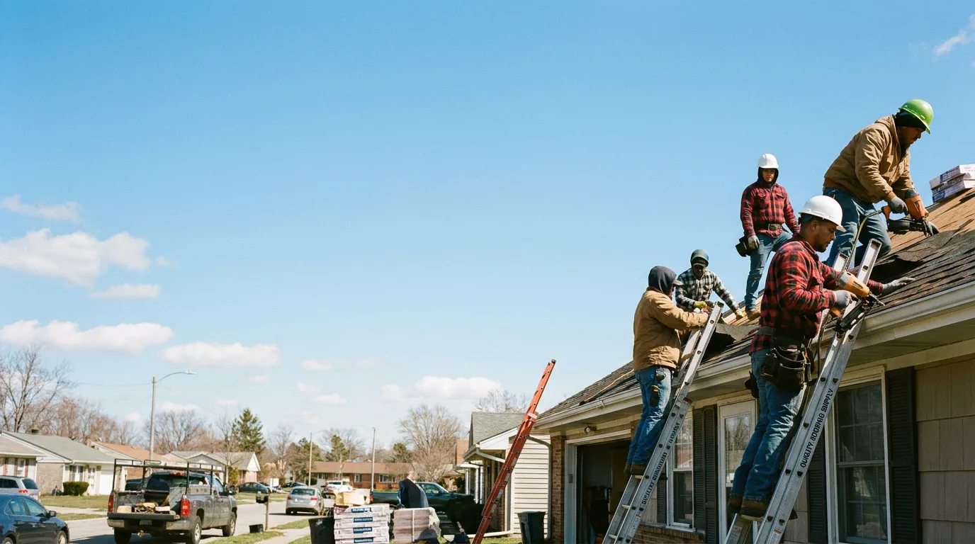 Roofing in Parker, CO near me